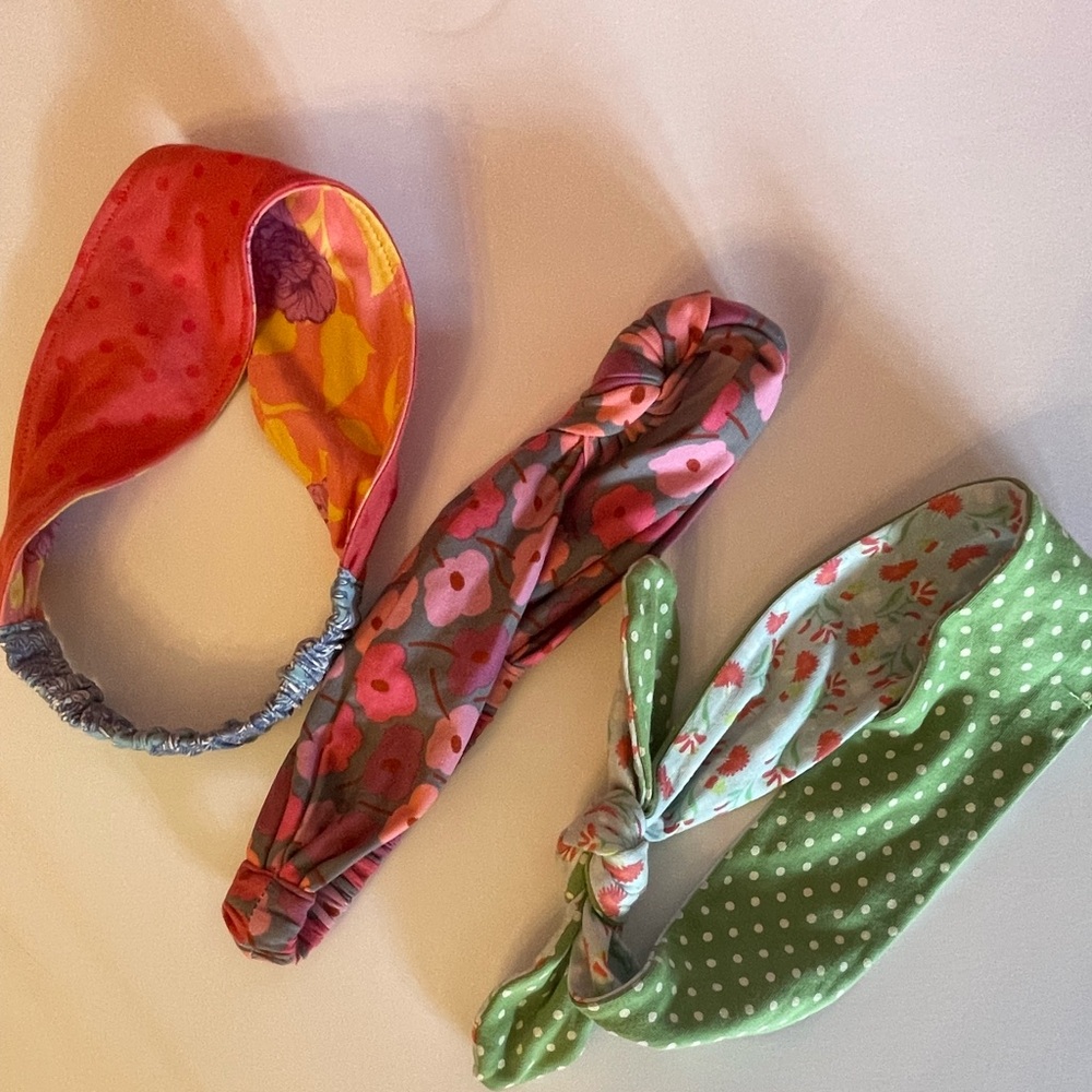 Three Matilda Jane Headbands OS